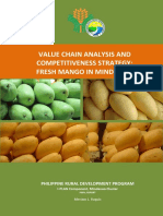 Value Chain Assessment of Mangoes in Mindanao