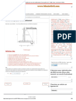 Exercice Corrigée Mur de Souténement