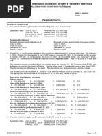 Derivatives 2