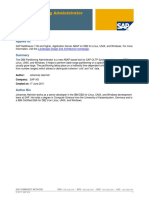 DB6 Partitioning Administrator Quick Guide For SAP Netweaver PDF