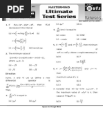 05 Mathematics (JEE) E F