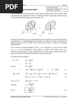 Cap. 4 Centros de Gravedad