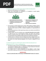 02 Instrucciones para La Constitución Comité de Aplicación