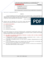 Gabarito PRF História 8º Ano