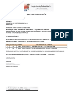 Constancia de Convocatoria y Quorum