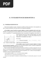 Fundamentos de Hidrostatica