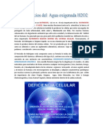 EL Peróxido de Hidrógeno Es Un NUTRIENTE