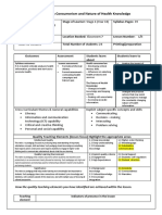 Pe Lesson Plan 1