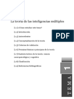 Teoria de Las Inteligencias Múltiples