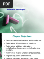 Topic 3 Functions and Graphs: Lecture Notes Courtesy of Pearson Education Inc. 2011