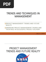 Presentation1 MNGT Trends&Techniques