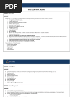 Web Control Room: LESSON 1 - Introduction
