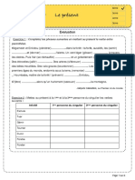 Présent-6ème-Évaluation - 1 PDF