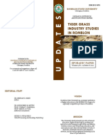 Tiger Grass Industry Studies in Romblon PDF