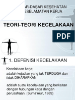 Teori-Teori Kecelakaan Kerja 17