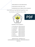 Pre Planning Posyandu Lansia