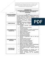 Herramientas Pedagogicas y Didacticas