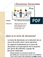 Toma Decisiones Gerenciales