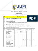 SBLE3123 English Profiency III