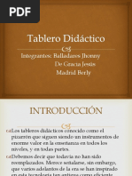 Tablero Didáctico