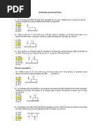 Problemas Quincenal Física Octubre