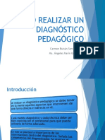 Como Realizar Un Diagnóstico Pedagógico Dos