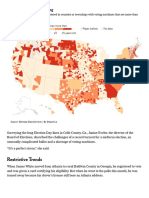 Restrictive Trends: Voting Technology Is Aging