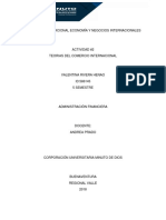 ACTIVIDAD 2 de Comercio Internacional