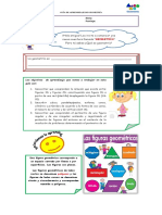 Guía de Aprendizaje Geometría