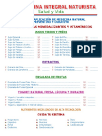 Cartilla Salud y VIda