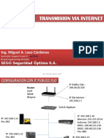 Transmision Via Internet