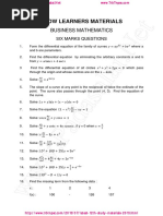 1101 12 Business Maths em Study Material