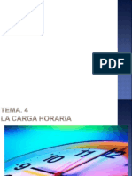 La Carga Horaria