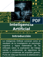 Inteligencia Artificial