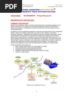 Gold Practice Requirements Tradeoff Negotiation