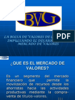 Charla Bolsa de Valores Introduccion