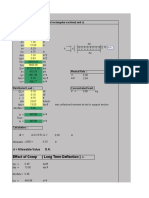 Equivalent Frame Method