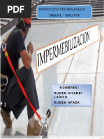 Informe de Impermeabilizacion 2do Semestre