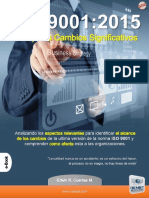 ISO 9001:2015. Principales Cambios Significativos