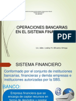 Operaciones Bancarias