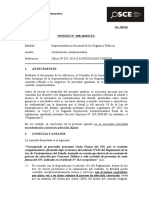 038-15 - SUNARP AREQUIPA - Contratación Complementaria