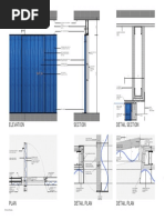 Elevation Section Detail Section: 'Push Me'