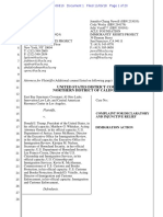 Aclu Asylum Complaint