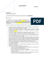 Anexo C - FA-002 Formato No 1 Carta de Presentacion