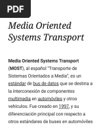 Media Oriented Systems Transport - Wikipedia, La Enciclopedia Libre