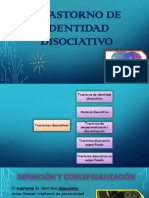 Trastorno de Identidad Disociativo