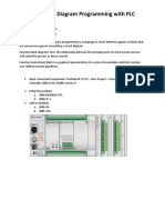 Tutorial 06 Function Block Diagram Programming With PLC Tutorial