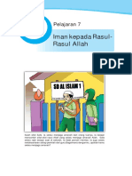 PAI SD-MI Kelas 5. Pelajaran 7