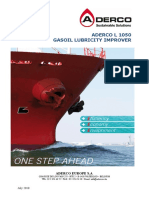 Aderco L1050 Introduction Brochure + Instructution Sheet