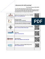 "E-Resources For Self Learning": Ch-08 (For Science Students)